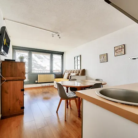 Le Tourmalet - Maeva - 4 Personnes - Prestige Mae-2571 דירה לה מונג'י