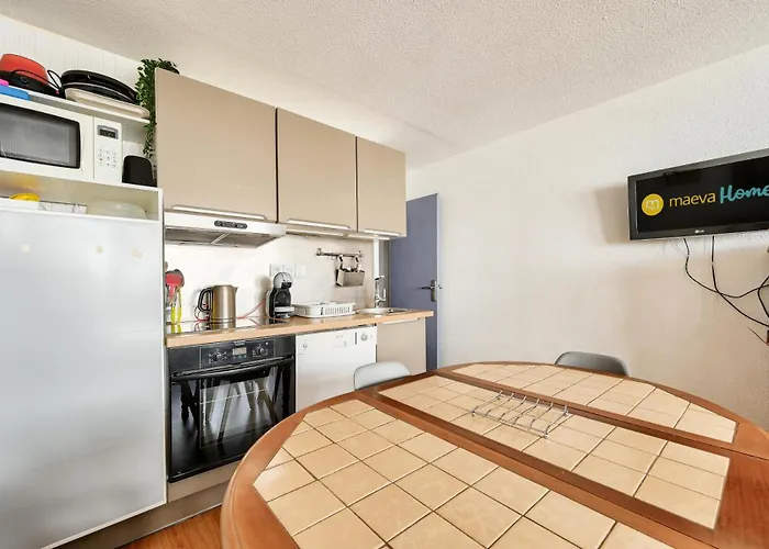 Le Tourmalet - Maeva - 4 Personnes - Prestige Mae-2571